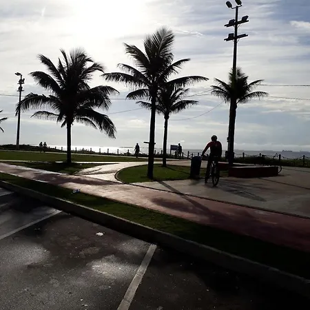 Apto Na Orla De Itaparica, Com Wifi, Area Privada E Excelente Para Criancas, Terceira Idade E Pets. Vila Velha  Exterior photo