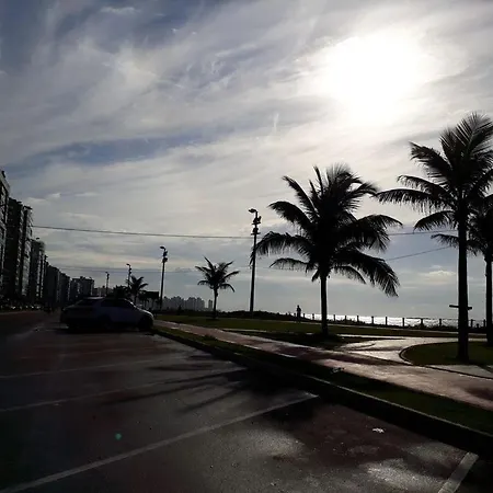 Apto Na Orla De Itaparica, Com Wifi, Area Privada E Excelente Para Criancas, Terceira Idade E Pets. Vila Velha  Exterior photo
