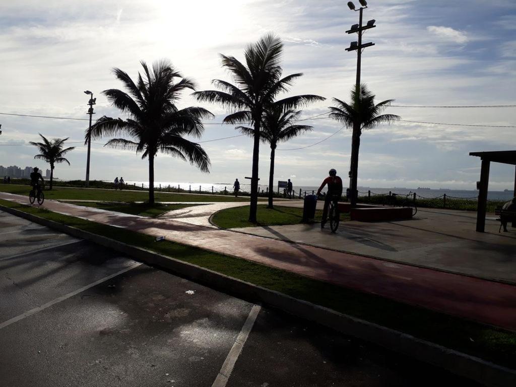Apto Na Orla De Itaparica, Com Wifi, Area Privada E Excelente Criancas, Terceira Idade E Pets. Apartment Vila Velha (Espirito Santo)